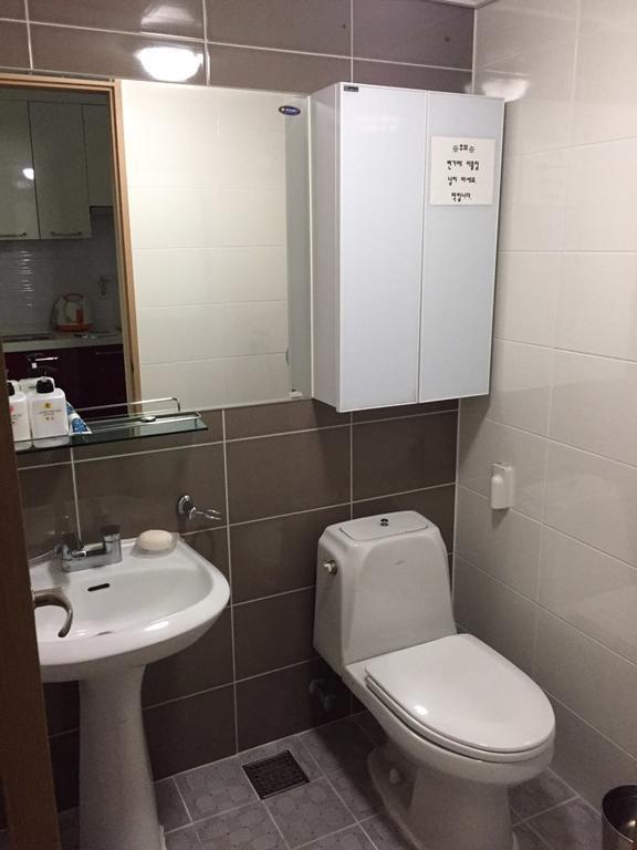 Ean Residence Hotel Daejeon Bagian luar foto