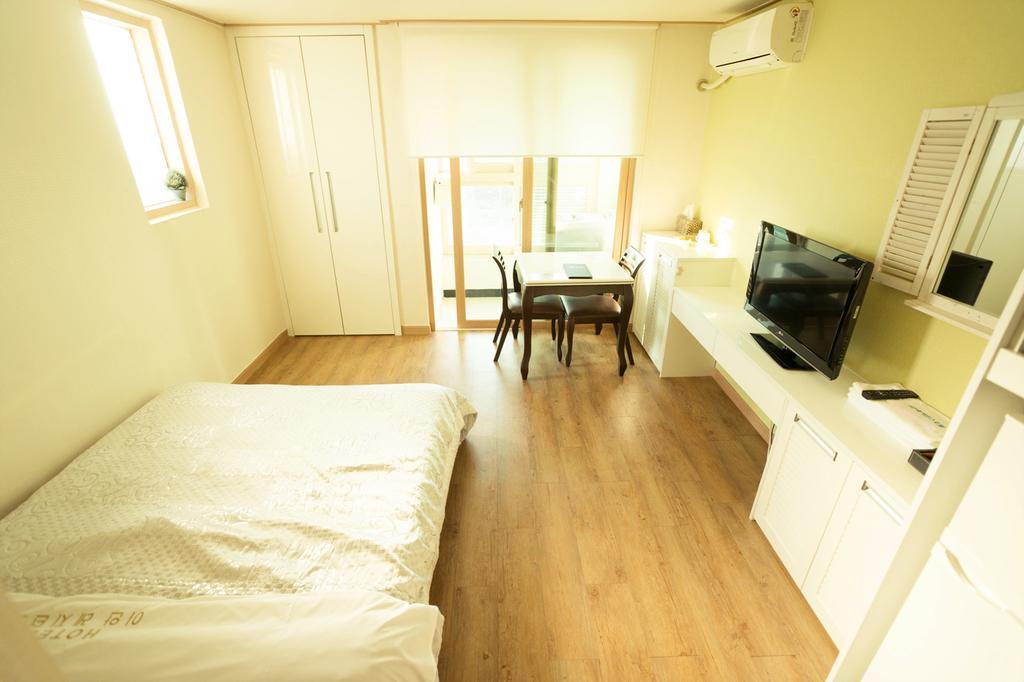 Ean Residence Hotel Daejeon Bagian luar foto
