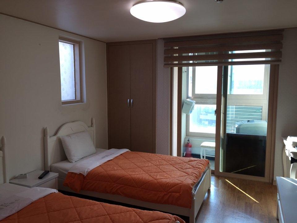 Ean Residence Hotel Daejeon Bagian luar foto