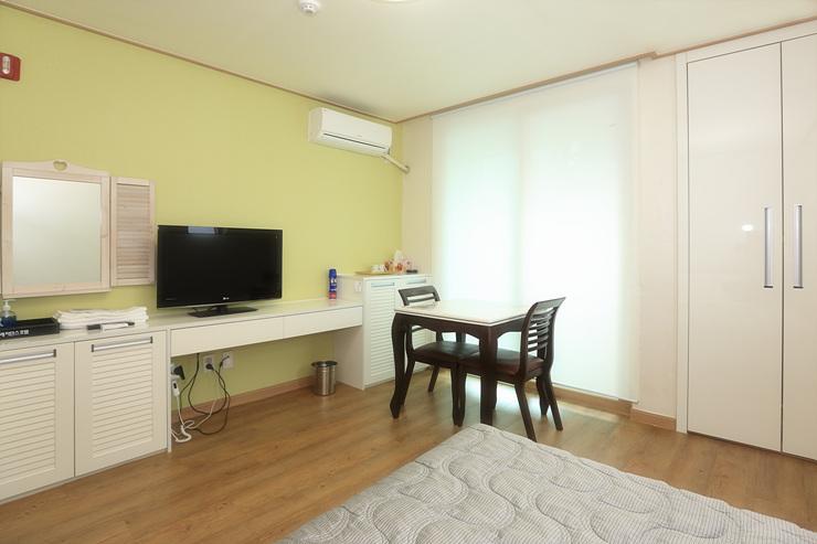 Ean Residence Hotel Daejeon Bagian luar foto
